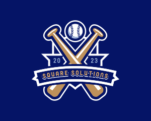 Baseball Varsity Sports logo design