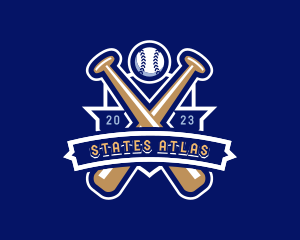 Baseball Varsity Sports logo design