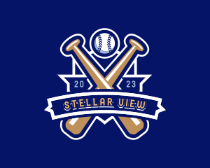 Baseball Varsity Sports logo design