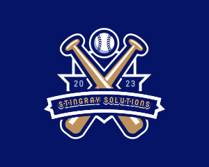 Baseball Varsity Sports logo design