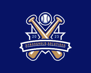 Baseball Varsity Sports logo design