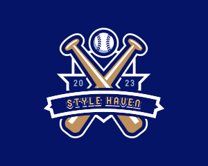 Mitt - Baseball Varsity Sports logo design