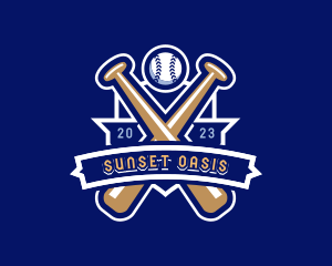 Baseball Varsity Sports logo design