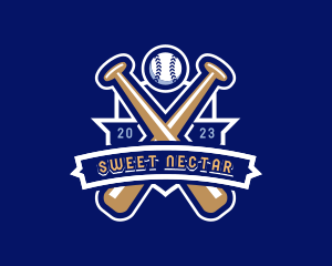 Baseball Varsity Sports logo design