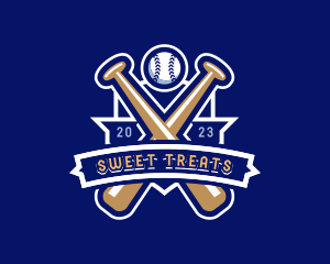 Baseball Varsity Sports logo design