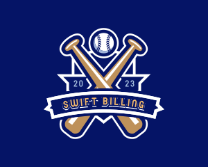 Baseball Varsity Sports logo design