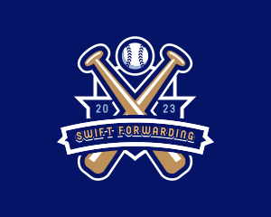 Baseball Varsity Sports logo design