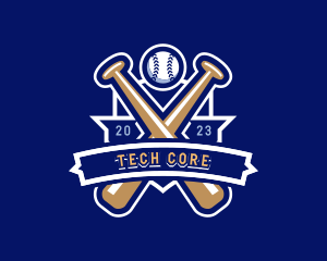 Baseball Varsity Sports logo design