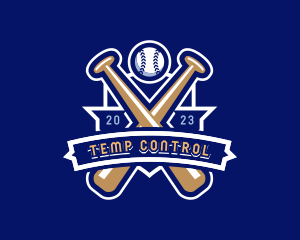 Baseball Varsity Sports logo design