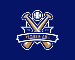 Baseball Varsity Sports logo design