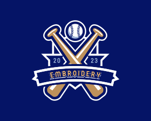 Baseball Varsity Sports logo design