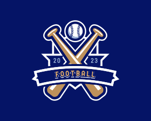 Mitt - Baseball Varsity Sports logo design