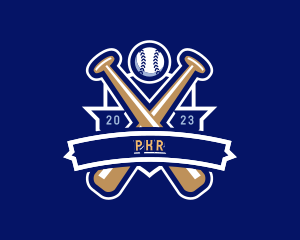 Baseball Varsity Sports logo design