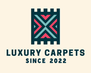 Carpet - Ethnic Carpet Pattern logo design