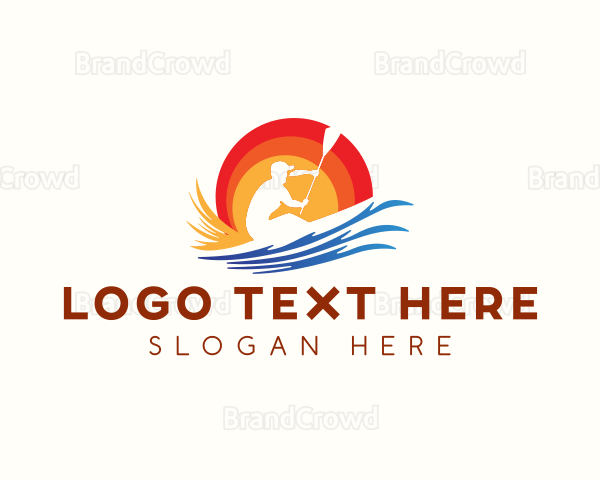 Boating Sea Water Sport Logo