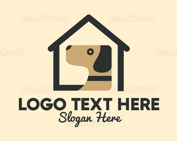 Pet Dog House Logo