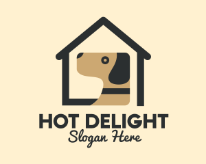 Pet Dog House  logo design