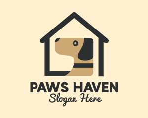 Pet Dog House  logo design