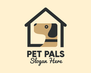 Pet Dog House  logo design