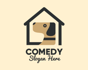 Veterinary Clinic - Pet Dog House logo design