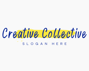 Handwritten Creative Brand logo design