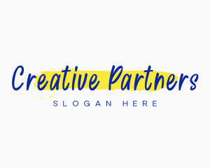 Handwritten Creative Brand logo design