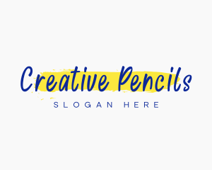 Handwritten Creative Brand logo design