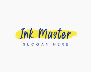 Handwritten Creative Brand logo design