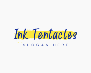 Handwritten Creative Brand logo design