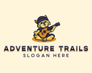 Outdoor Cat Camper logo design