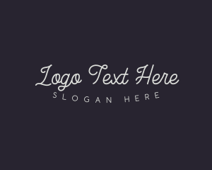 Modern - Elegant Clothing Brand logo design