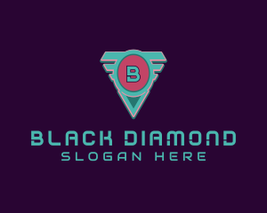 Diamond Gem Wings logo design