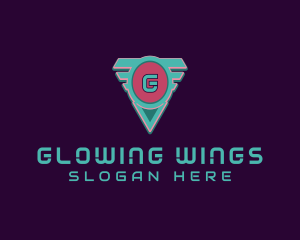 Diamond Gem Wings logo design