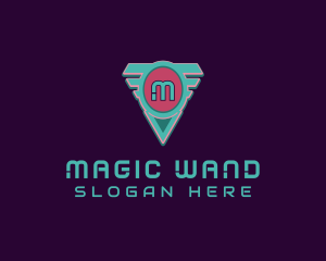 Diamond Gem Wings logo design