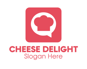 Chef Restaurant Chat logo design