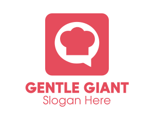 Chef Restaurant Chat logo design