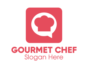 Chef - Chef Restaurant Chat logo design