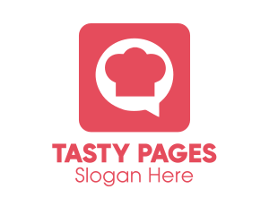 Chef Restaurant Chat logo design