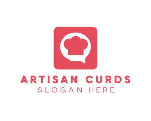 Chef Restaurant Chat logo design