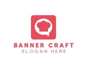 Chef Restaurant Chat logo design