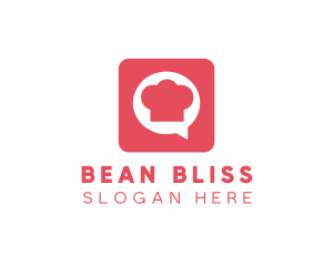 Chef Restaurant Chat logo design