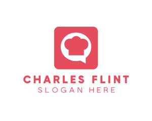 Chef Restaurant Chat logo design