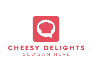 Chef Restaurant Chat logo design