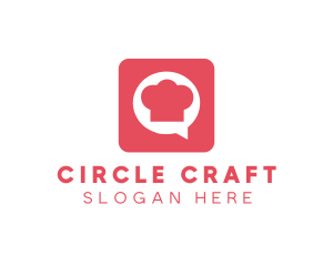 Chef Restaurant Chat logo design