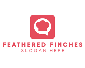 Chef Restaurant Chat logo design