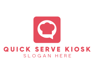 Chef Restaurant Chat logo design