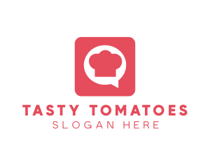 Chef Restaurant Chat logo design