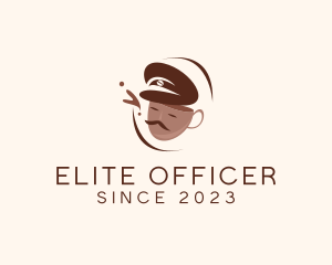 Coffee Cafe Officer logo design