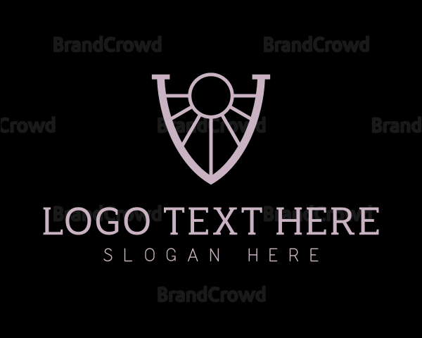 Elegant Jewelry Fashion Letter V Logo
