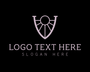 Elegant Jewelry Fashion Letter V Logo